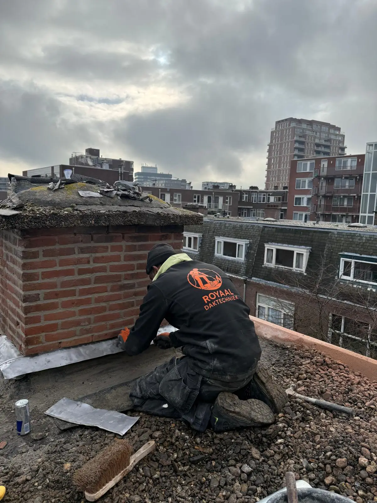 Dakreparatie